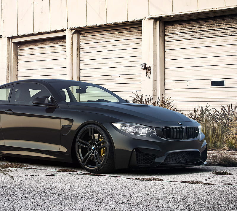 BMW M4, black, bmw, coupe, f82, m power, m4, HD wallpaper