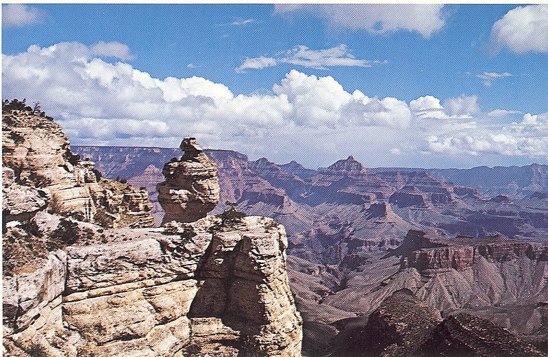 Duck On The Rock, rocks, arid, canyon, southwest, HD wallpaper