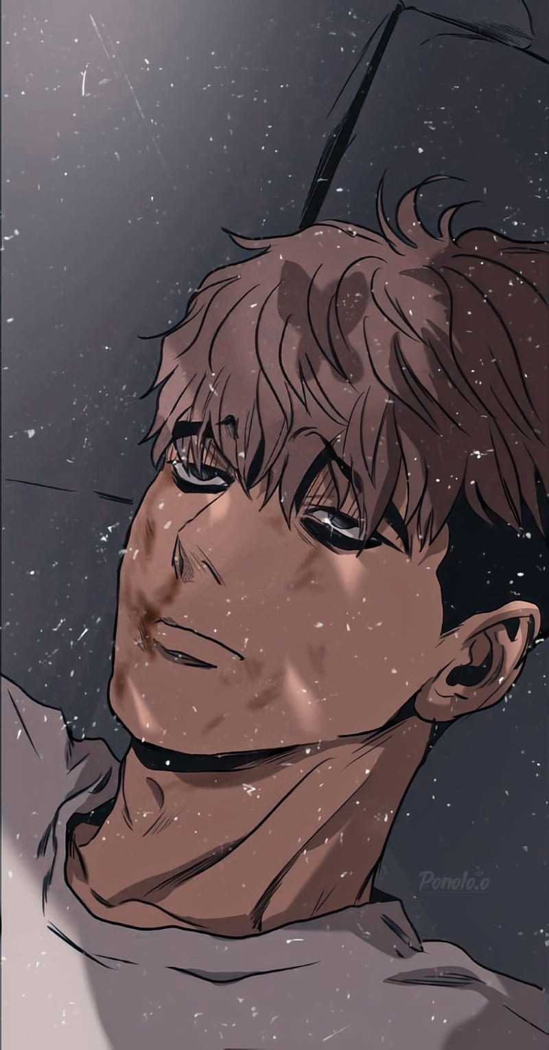 Oh Sangwoo , killing stalking, manhwa, oh sangwoo, yaoi, HD phone wallpaper