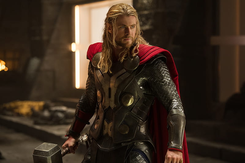 Thor The Dark World Chris Hemsworth, thor, super-heroes, HD wallpaper