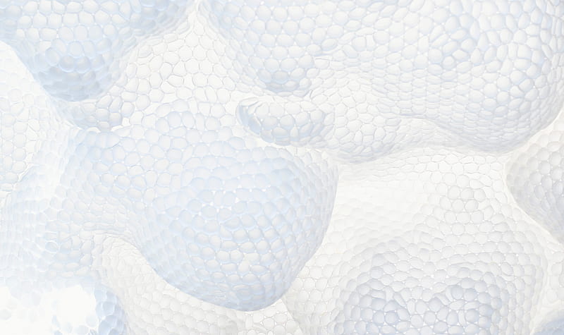 texture, macro, white, bubbles, bulge, HD wallpaper