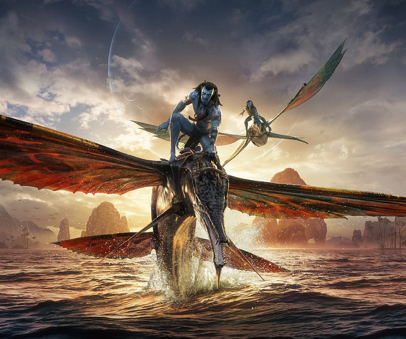 Avatar the way of water, ride, 2022, HD wallpaper