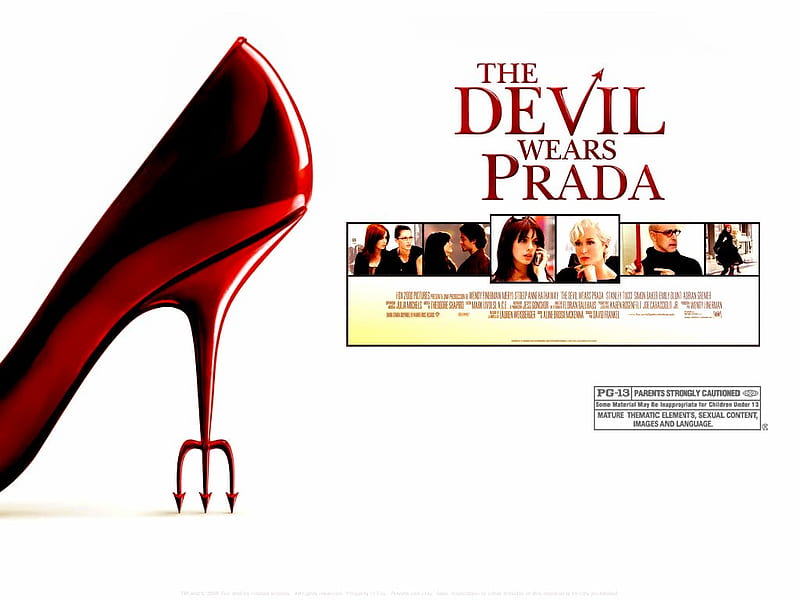 The Devil wears Prada, movie, romance, comedy, devil wears prada, cinema, movies, drama, anne hathaway, fashion, HD wallpaper