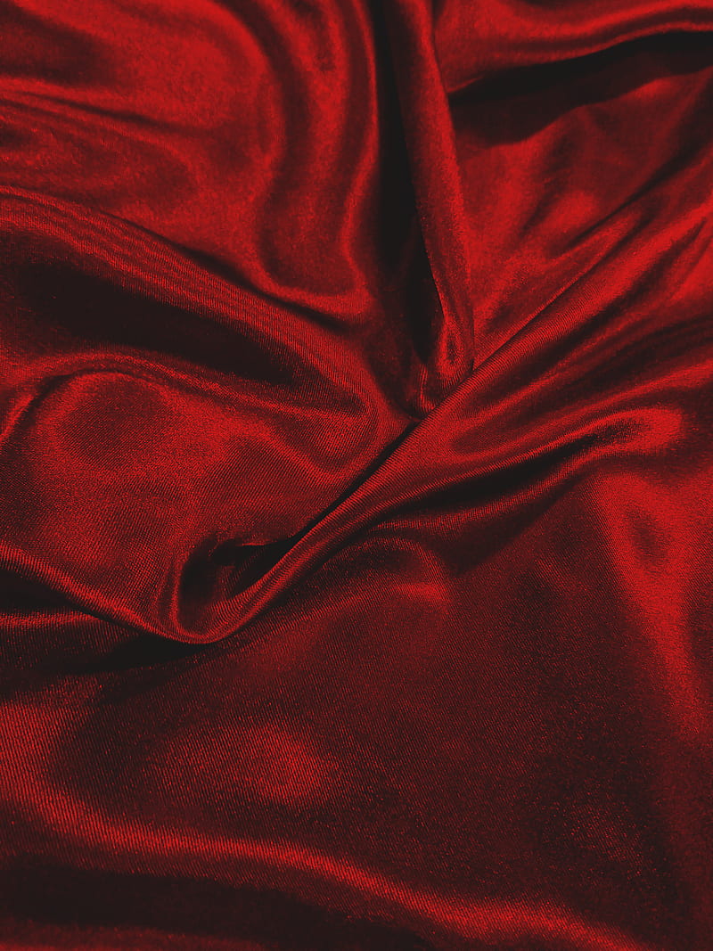 red textile, HD phone wallpaper