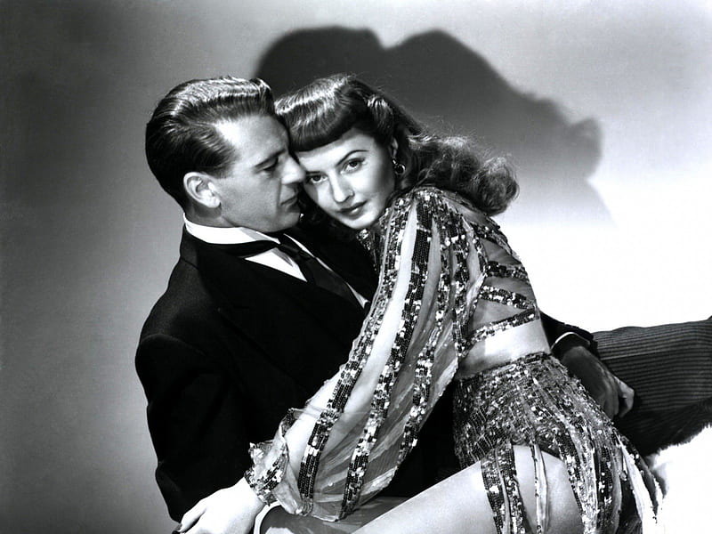 Barbara Stanwyck02, burlesque, Barbara Stanwyck, the big valley, ball of fire, HD wallpaper
