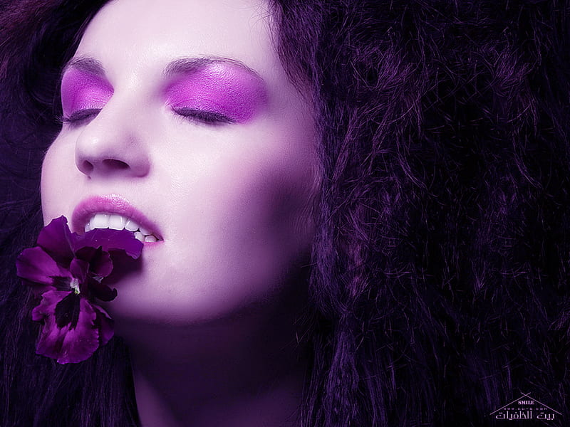Purple sensation, purple, women, HD wallpaper | Peakpx