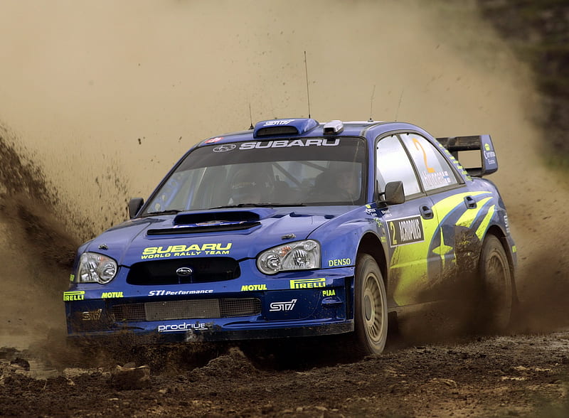 Subaru Impreza WRC '2003–05, car, impreza, tuning, wrc, subaru, HD wallpaper
