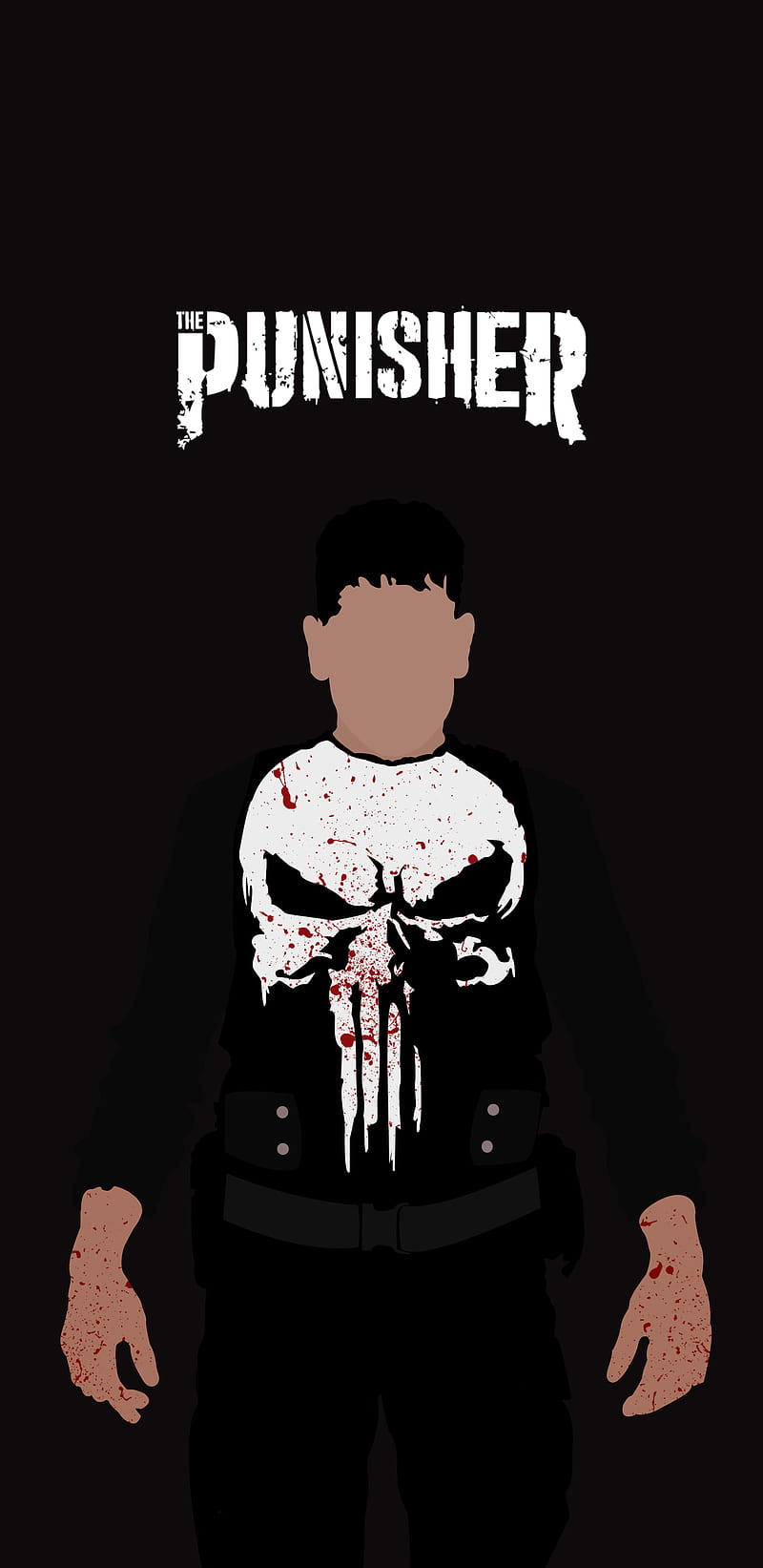 The Punisher, jusiceiro, netflix, o justiceiro, desenho, caveira, drawing,  black, HD phone wallpaper | Peakpx