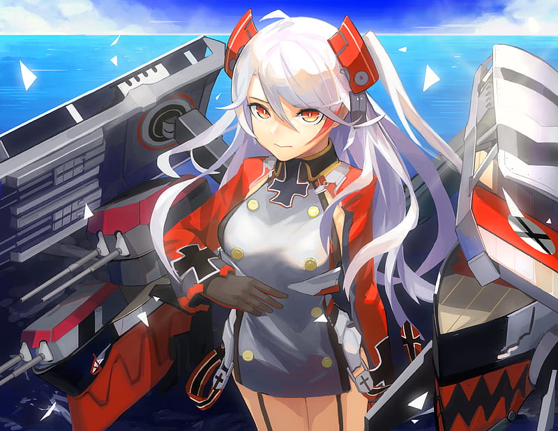 Azur Lane Anime Game, anime, artist, artwork, digital-art, HD wallpaper ...