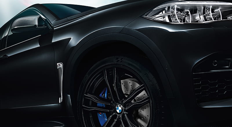 2018 BMW X6 M Black Fire Edition - Mirror, car, HD wallpaper | Peakpx