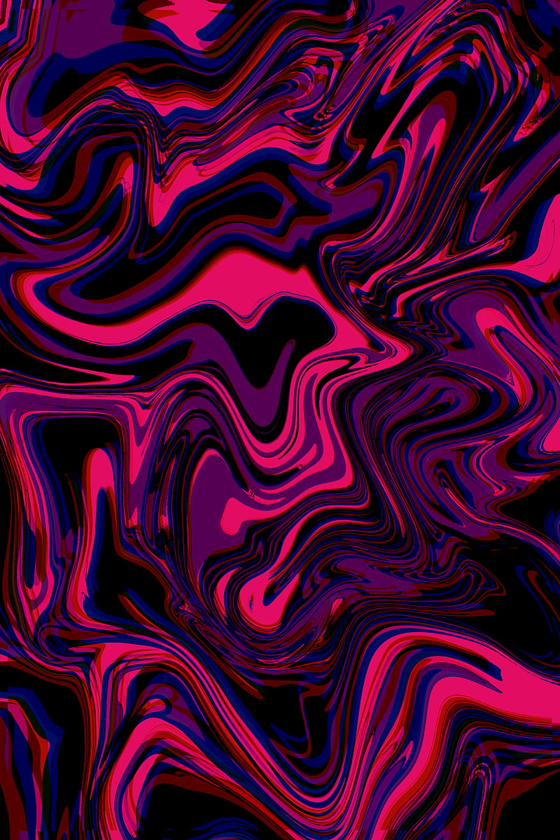 Pink Fluid , candy, cool, cotton, dragon, ghost, ghosts, hallo, new, HD phone wallpaper