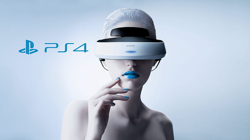 Virtual Reality PS4, computer, ps-games, HD wallpaper