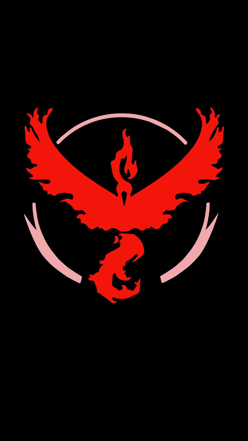 Wallpaper para celular em HD Pokémon Go Team Valor^, ^₹&$