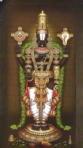 BuzzKards 250 GSM Paper of Shree Lord Tirupati Balaji Religious Poster  Glossy Wall Poster for Room Bedroom Office Diwali 13 x 19 Inch  Multicolour  Amazonin Home  Kitchen