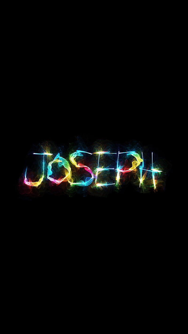 joseph name design