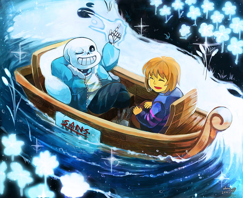 Anime, Undertale, Papyrus, Sans, HD Png Download - 3000x3000(#1662330) -  PngFind