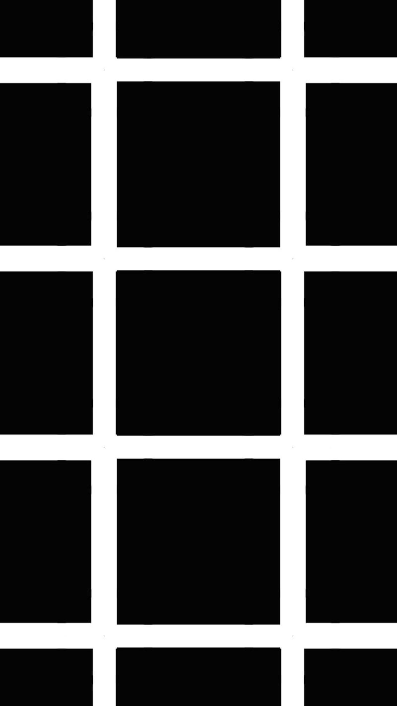 B-W Line Art 15, black and white, black, white, line art, grid, crosshatch, geometric, HD phone wallpaper