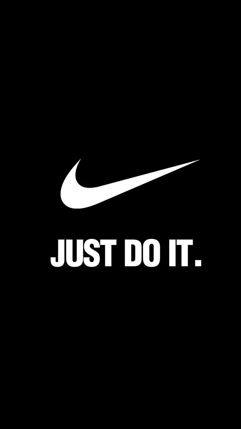 Just Do It , just do it, nike, logo, HD phone wallpaper