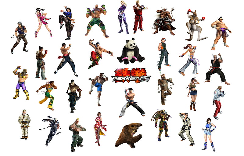 Tekken 5, fight, games, jin, tekken, HD wallpaper | Peakpx