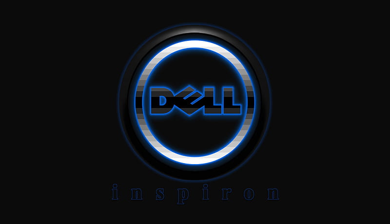Dell, metal, didis, azul, Fondo de pantalla HD | Peakpx