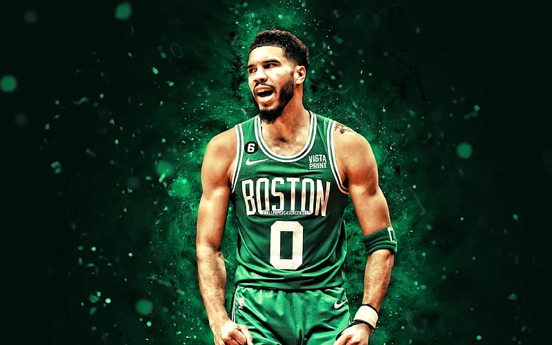 Jayson Tatum, NBA, Basketball, Boston Celtics, HD wallpaper