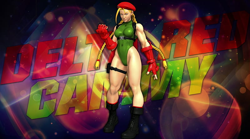 Cammy White (Street Fighter) Delta Red Fan Art by 2dForever