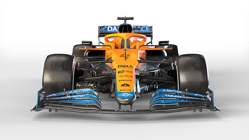Formula 1, blue, f1, mclaren, orange, pirelli, HD wallpaper