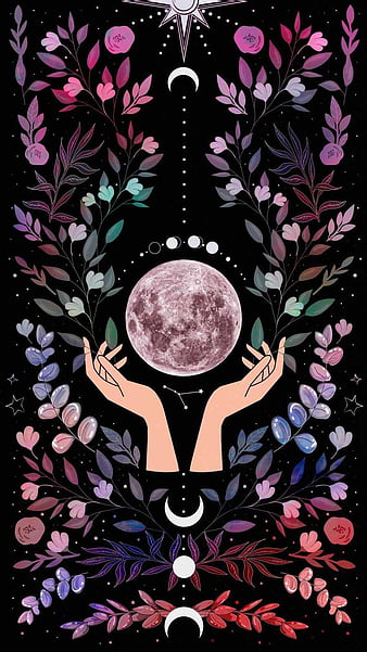 Pin by Erica Brooks on Painting  Witchy wallpaper Witch wallpaper Cover  pics for facebook