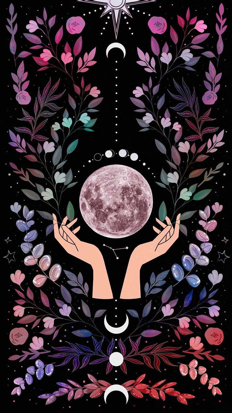 Moon Art IPhone - IPhone : iPhone in 2022. Witchy , Witch , Phone, Nature Witch, HD phone wallpaper