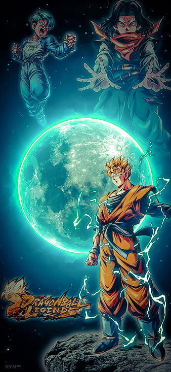 🐉 Dragon Ball Z HD wallpaper art for iPhone 11pro .#Goku. #Gohan. #Awesome  HD wall…