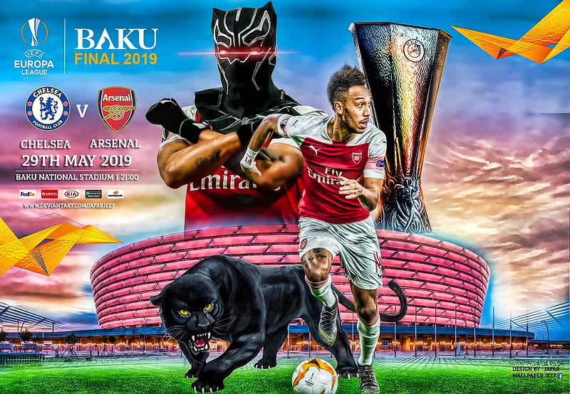 Pierre-Emerick AUBAMEYANG - 2019/2020 Europa League. - Arsenal FC