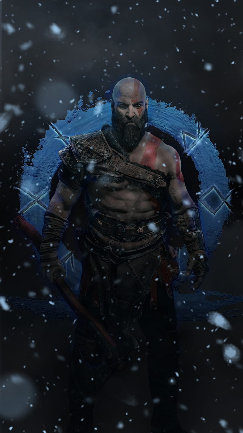 GOD OF WAR wallpaper for mobile by LORD12DARK on DeviantArt