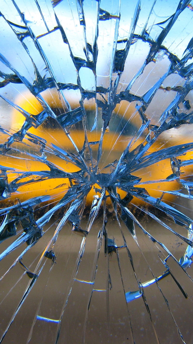 broken glass windows wallpaper