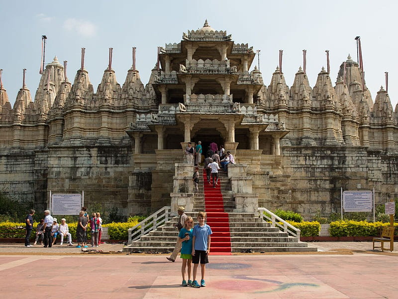 How to Visit Ranakpur Temple on a Road Trip through India – India – Earth Trekkers, Jain Temple, HD wallpaper