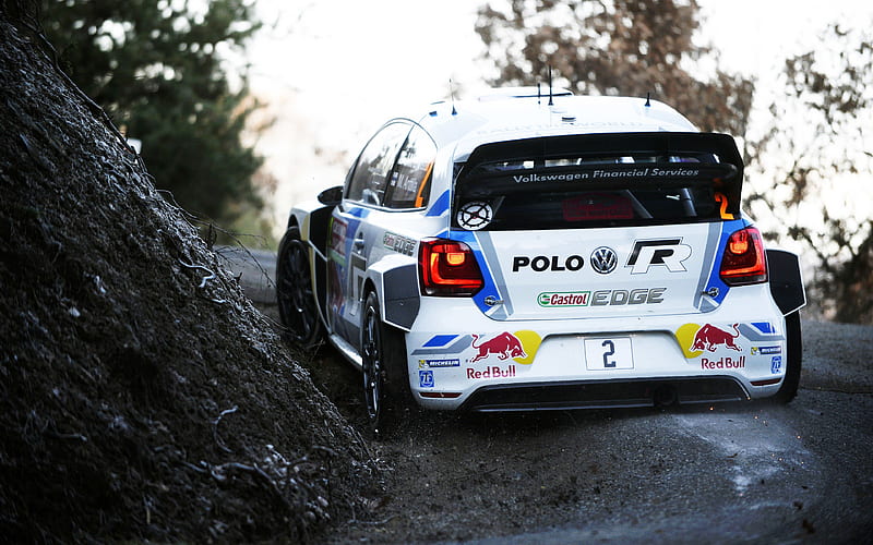 Volkswagen Polo R, WRC, Jari-Matti Latvala, rally, racing car, HD wallpaper