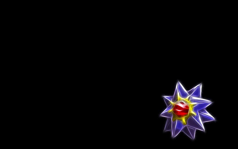 Anime, Pokémon, Water Pokémon, Starmie (Pokémon), HD wallpaper Anime, Pokémon, Water Pokémon, Starmie (Pokémon), HD wallpaper