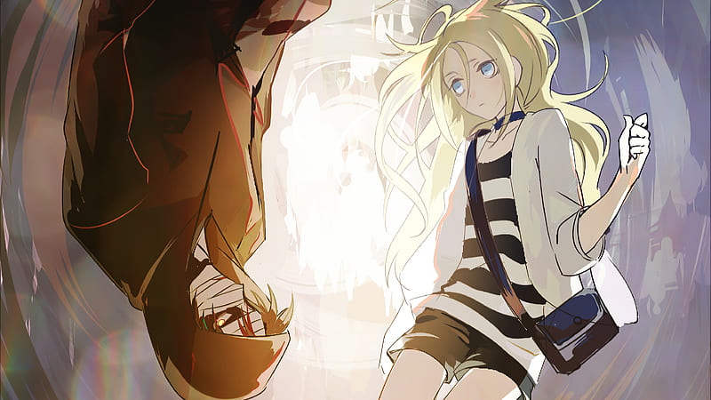 3840x2160 Rachel Gardner, Satsuriku no Tenshi, Zack (Angels Of Death) JPG,  HD Wallpaper