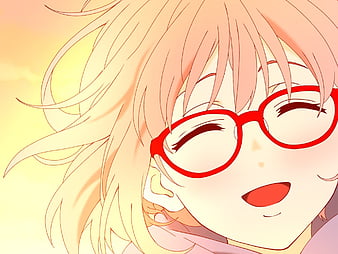 Beyond the Boundary Coloring Book : Best Beyond the Boundary ( Kyoukai no  Kanata ) character, +25 high quality illustrations .Beyond the Boundary