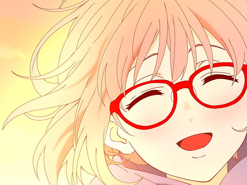 Mirai Kuriyama - Kyoukai no Kanata KNK - Beyond the Boundary by closplaying