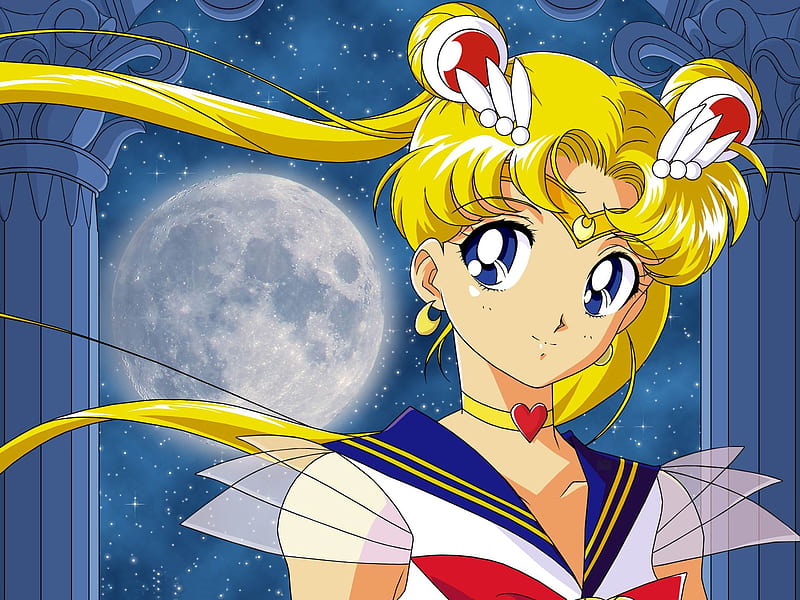 Hình nền Thủy Thủ Mặt Trăng cực xinh  Sailor moon art Sailor moon usagi  Pretty guardian sailor moon
