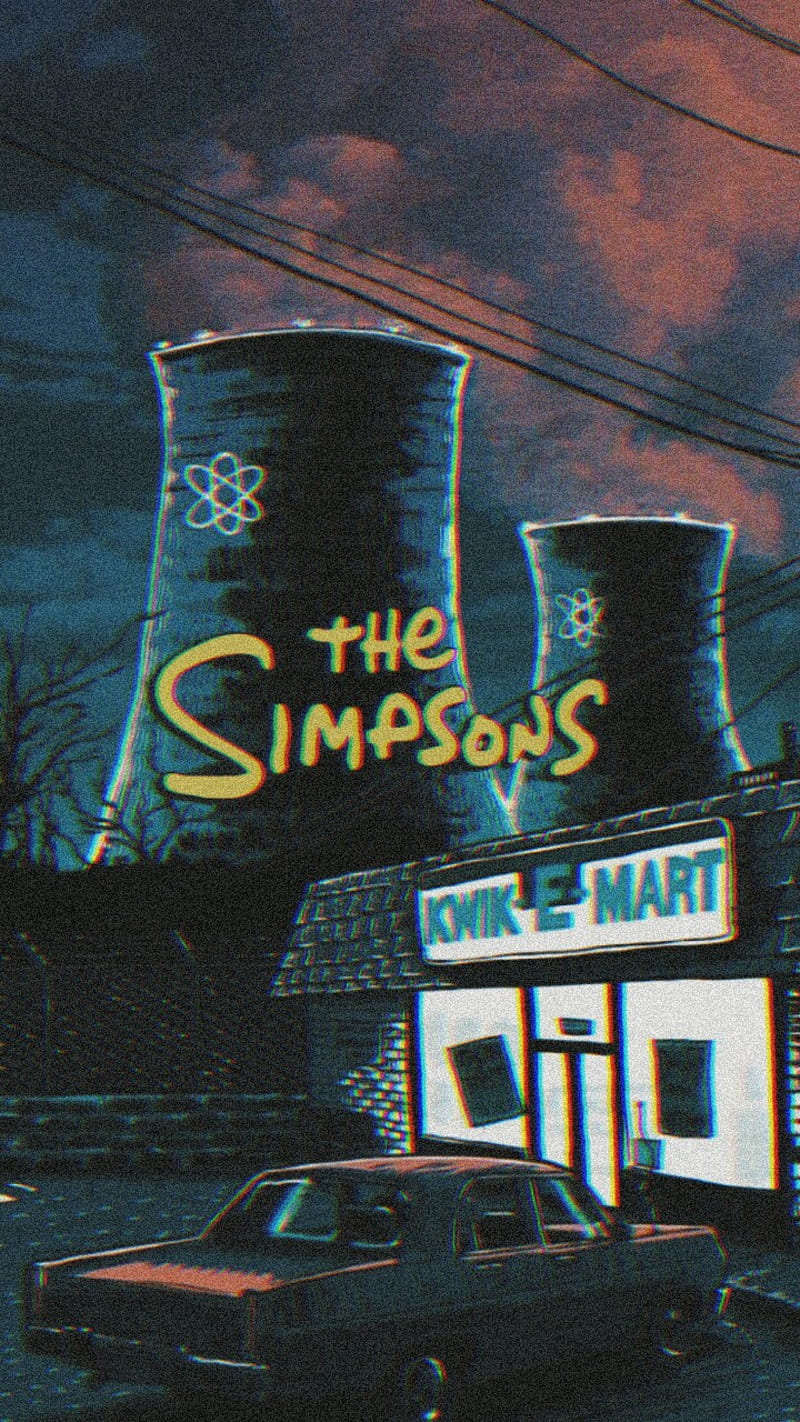 Los Simpsons, bart, homer, lisa, maggie, marge, moe, stranger, the simpsons, things, HD phone wallpaper