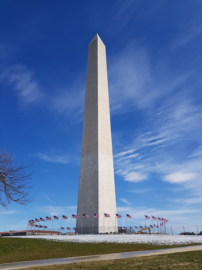 Washington Monument, monument, washington dc, HD phone wallpaper