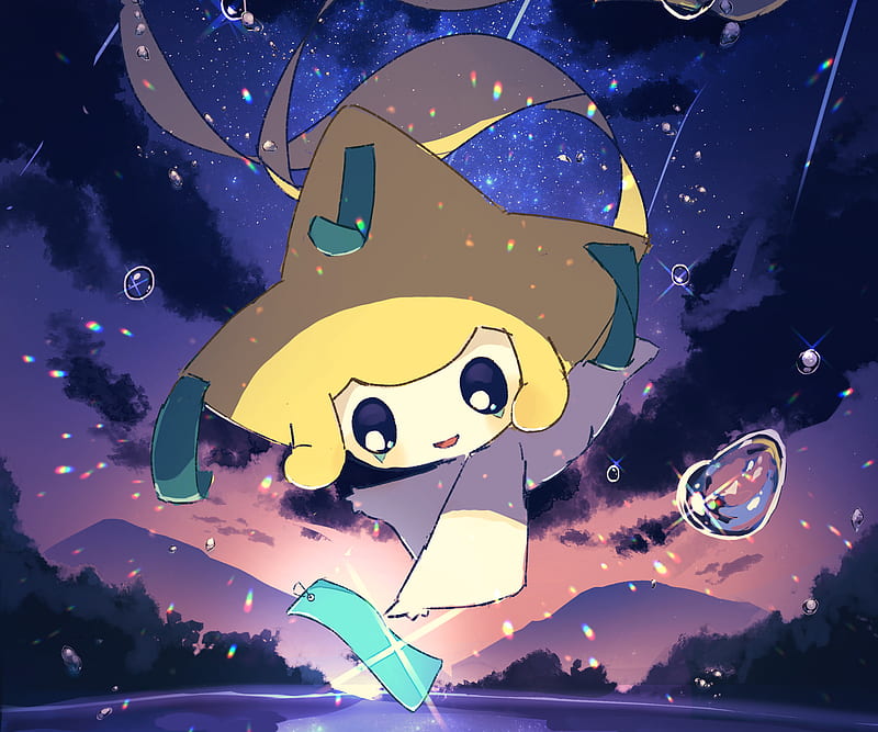 Happy New Year from Jirachi 2024 : r/Pokemonart
