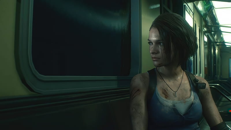 Download Resident Evil Biohazard Horror Game Series Jill Valentine Wallpaper