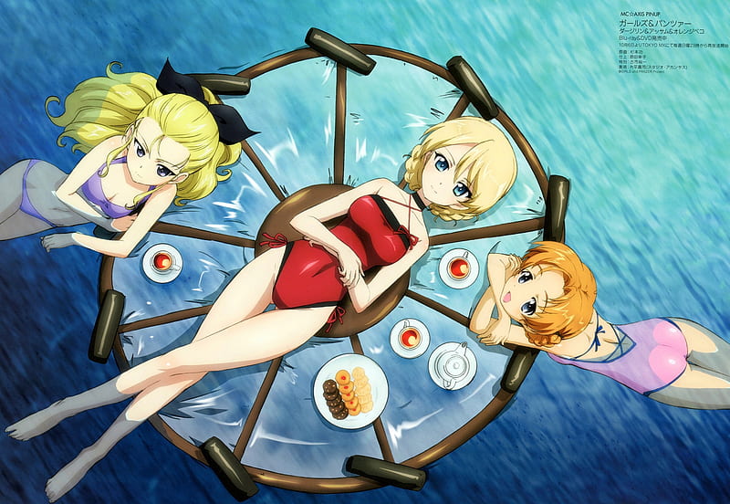 Gup Darjeeling Pekoe Darjeeling Girls Und Panzer Pekoe Hd Wallpaper Peakpx