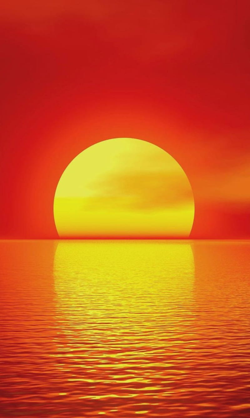Sunrise, sun, HD phone wallpaper