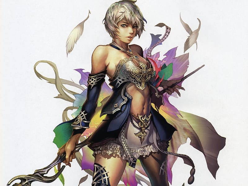 Video Game, Lineage, Lineage Ii, HD wallpaper