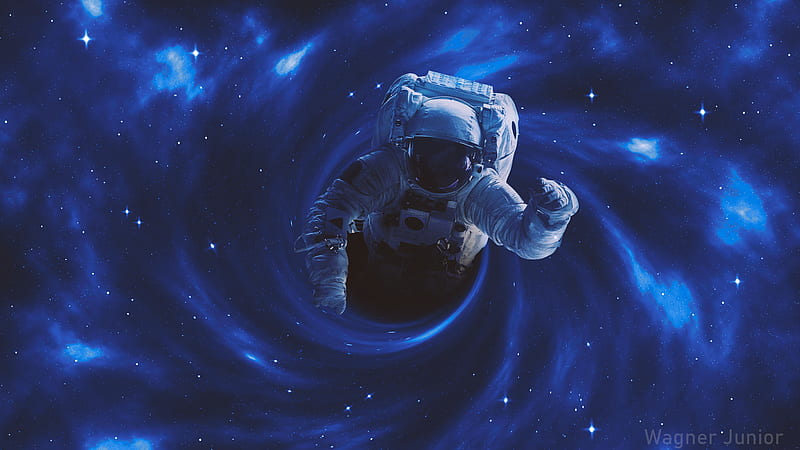 Astronaut Space Adventure, HD wallpaper