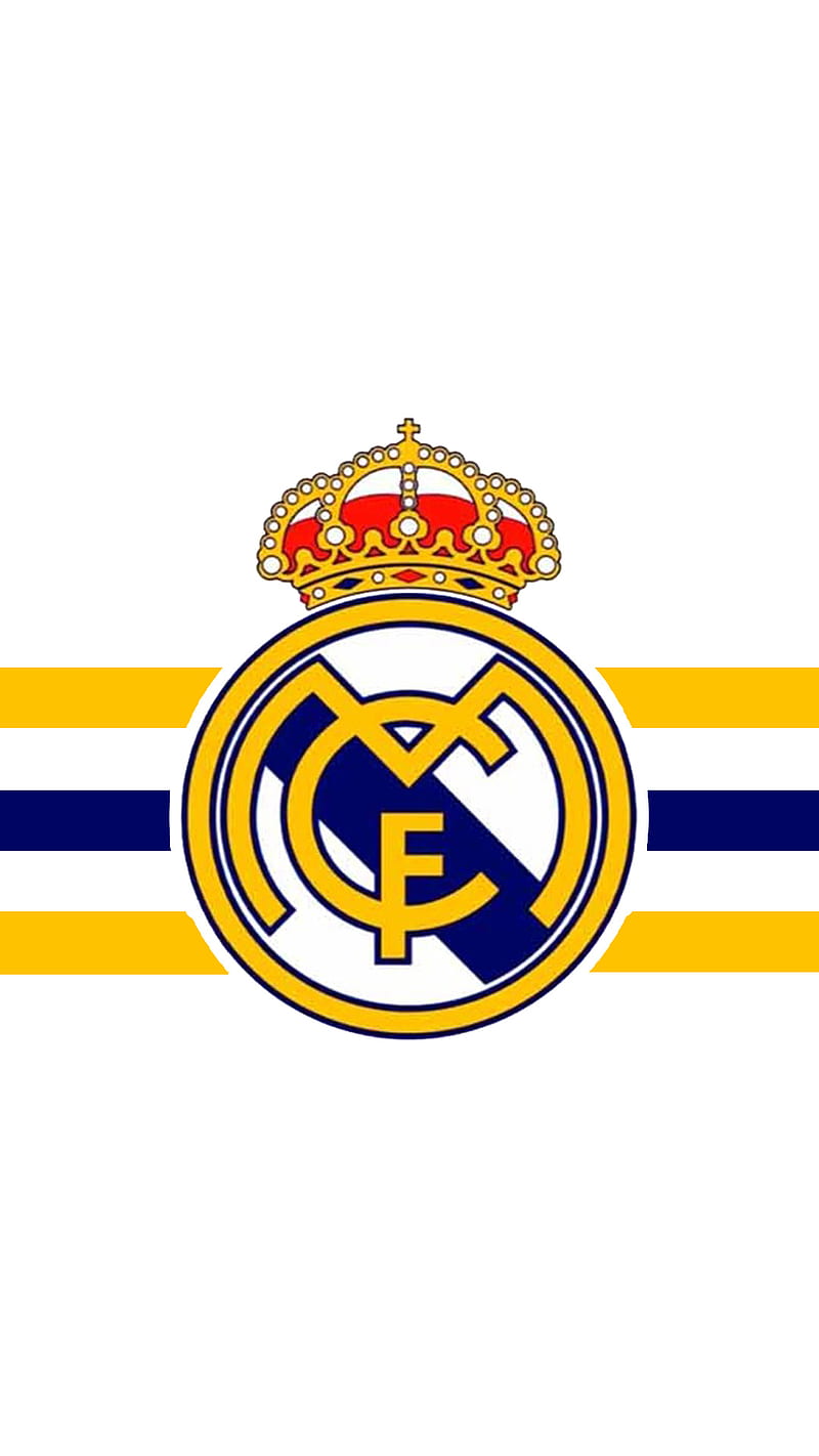 Real Madrid, 2018, champions league, cr7, cristiano ronaldo, football, logo, rmfc, soccer, esports, HD phone wallpaper