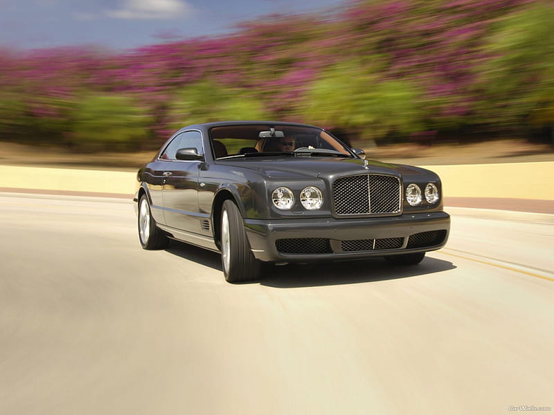 Bentley brookland, cabriolate, limousine, acontinental, bently, luxury auto, HD wallpaper